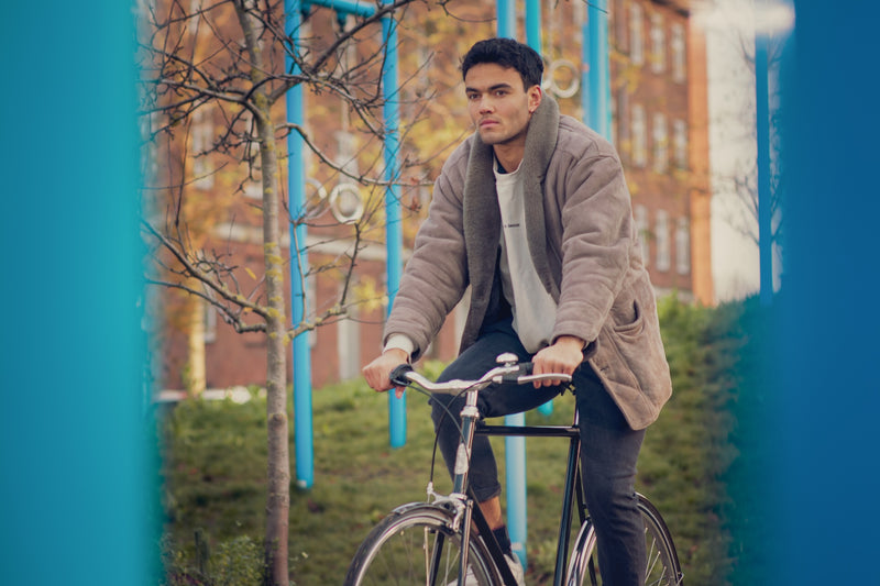 Nørrebro cyklen Herre Sort - Saxil Cykler - Cykel