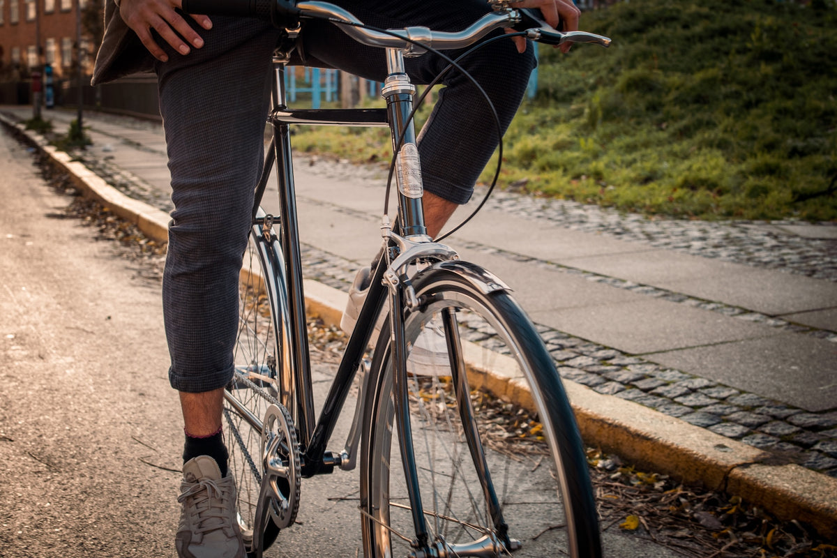 Nørrebro cyklen Herre Sort - Saxil Cykler - Cykel