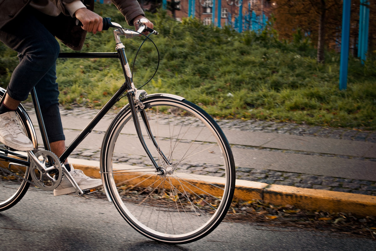 Nørrebro cyklen Herre Sort - Saxil Cykler - Cykel