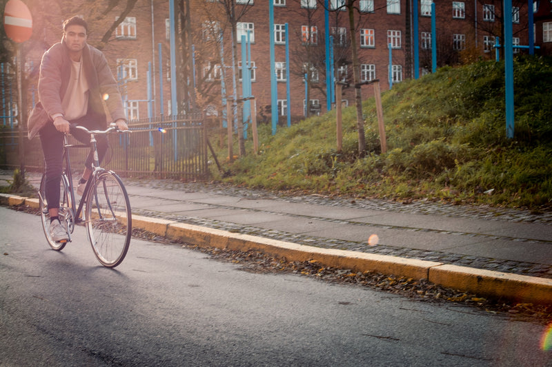 Nørrebro cyklen Herre Sort - Saxil Cykler - Cykel