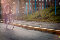 Nørrebro cyklen Herre Grøn Cykel Saxil