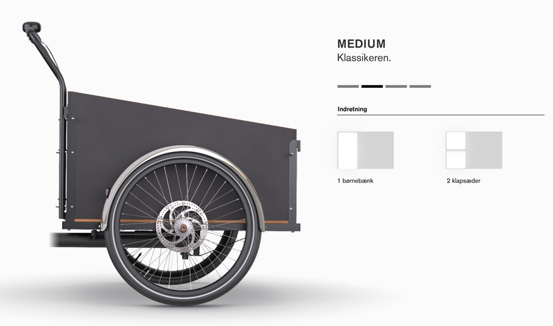 Christiania MidDrive I5 shimano motor - Standard