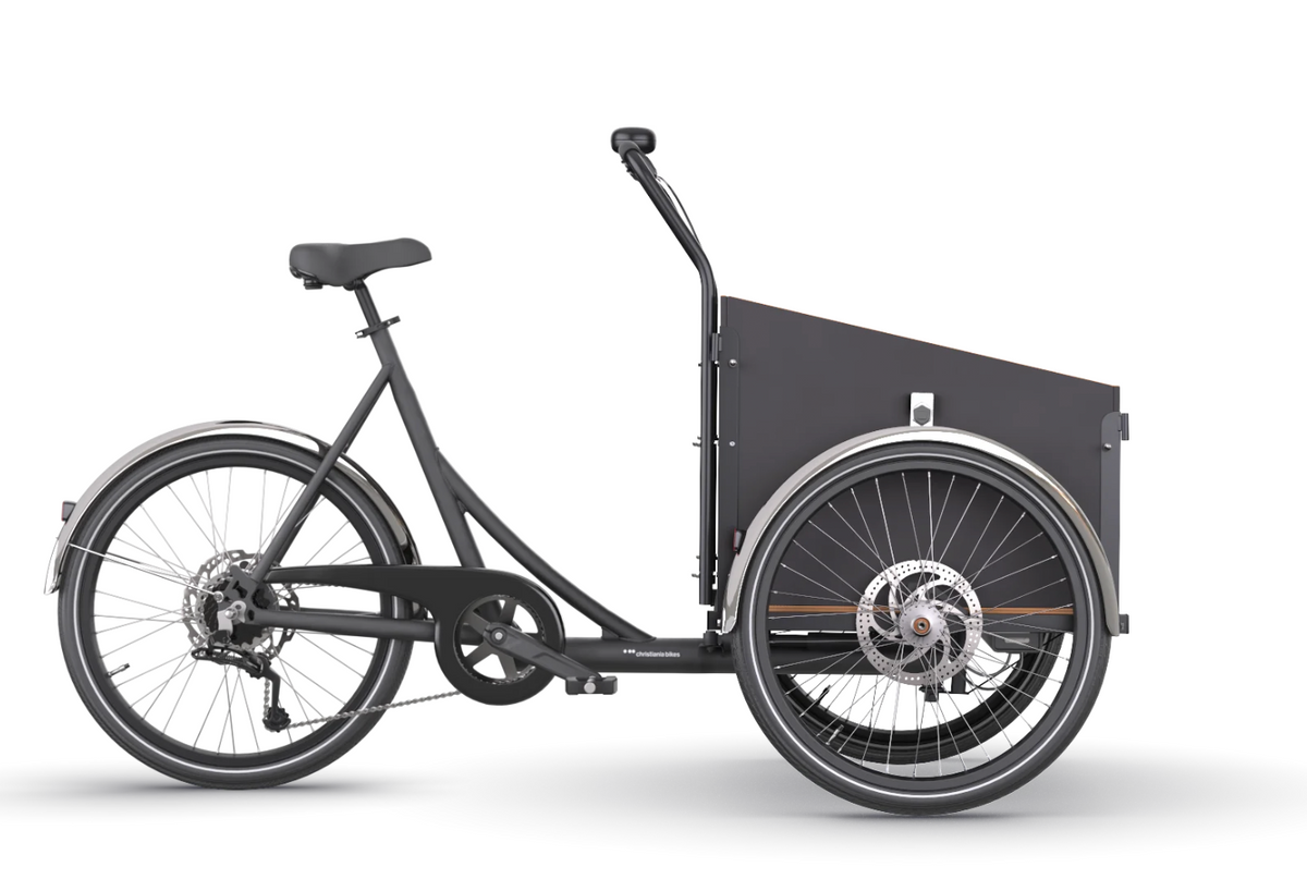 Christiania cykel R1 - Short box