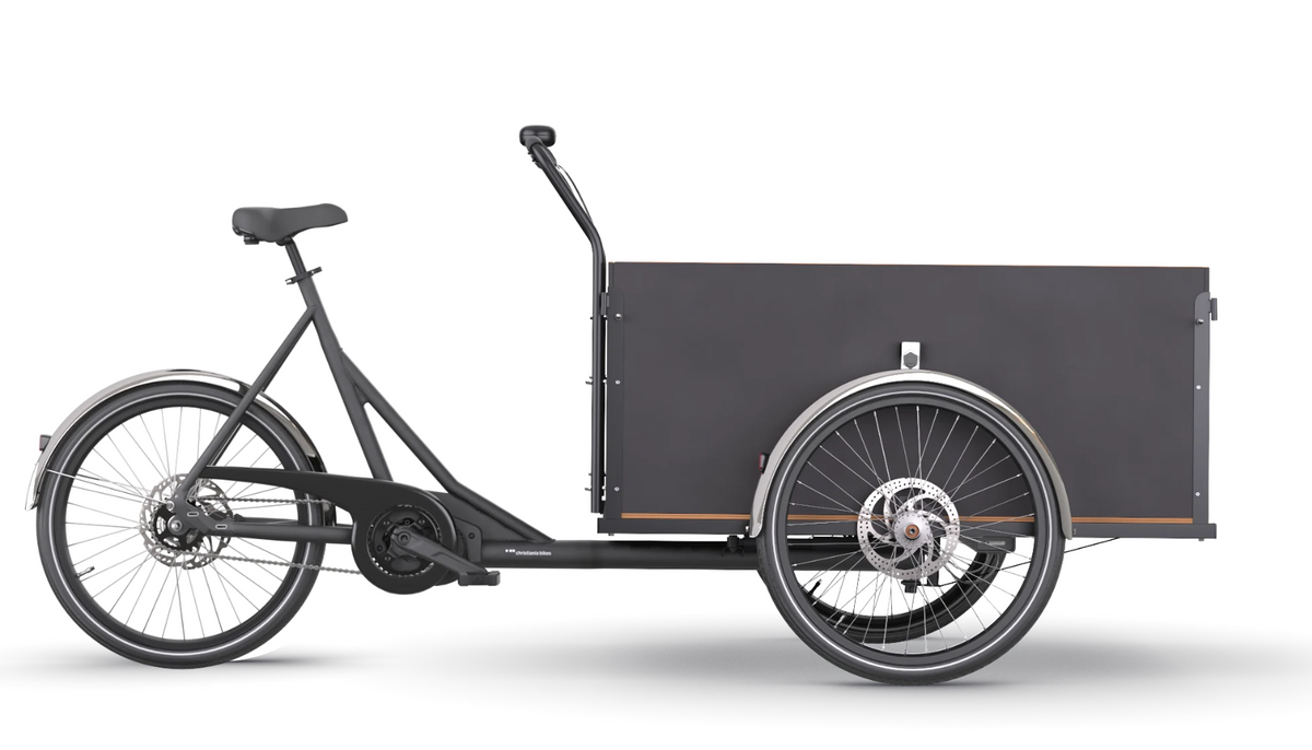 Christiania cykel M1 - Long box Christiania christianiabikes