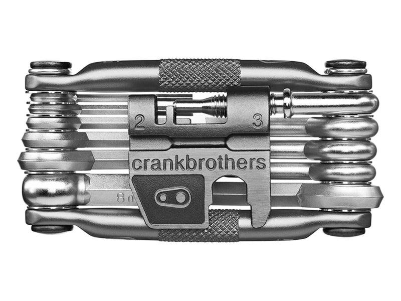 CRANKBROTHERS Multi-tool M17 Nickel