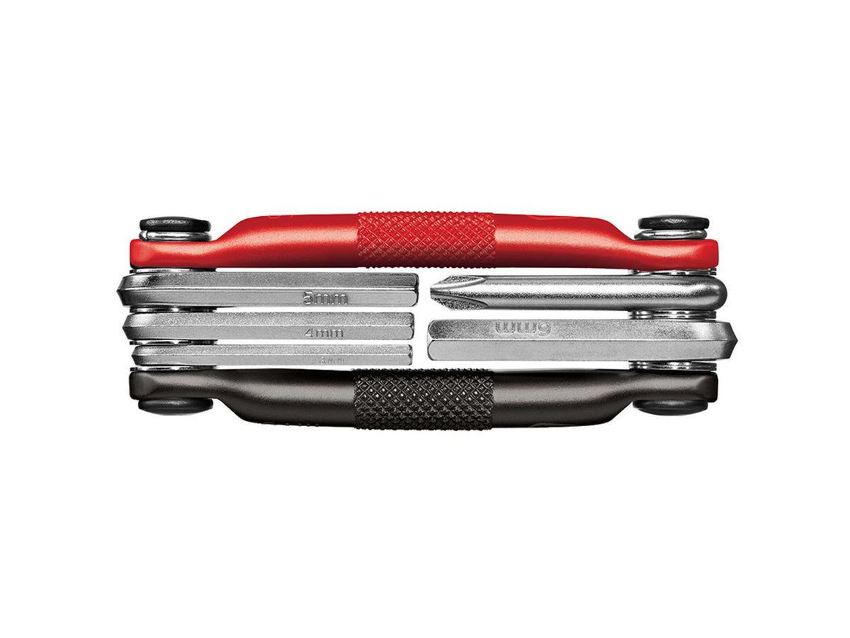 CRANKBROTHERS Multi-tool M5 Black/Red vedligeholdelse Cycleservice nordic