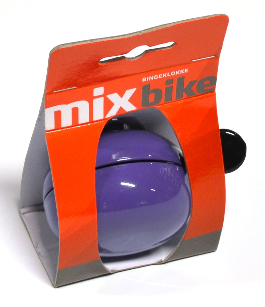 Mixbike Klokke - Ding Dong 6cm - Saxil Cykler - Klokke