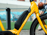 E-jopo 5v 24" - Gul el cykel Jopo