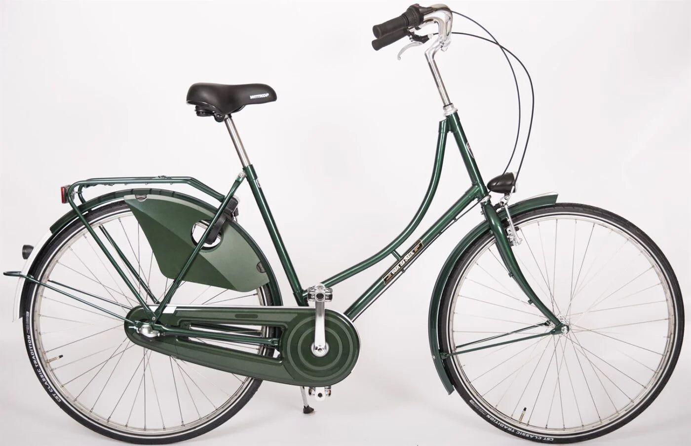 dresco hollandrad Van De Falk Dame – Saxil Cykler