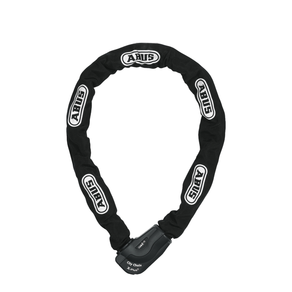 Abus CityChain XPlus 1060. - 110cm/140cm/170cm - Saxil Cykler - Låse