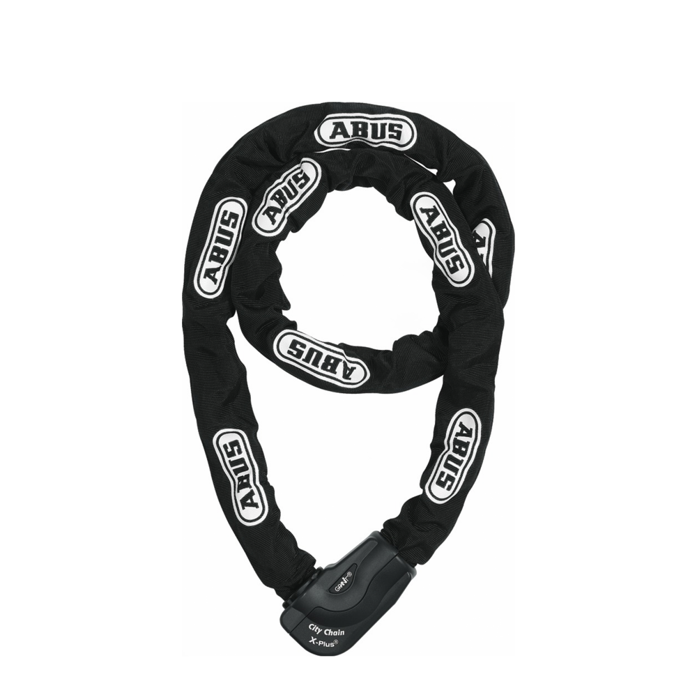 Abus CityChain XPlus 1060. - 110cm/140cm/170cm - Saxil Cykler - Låse