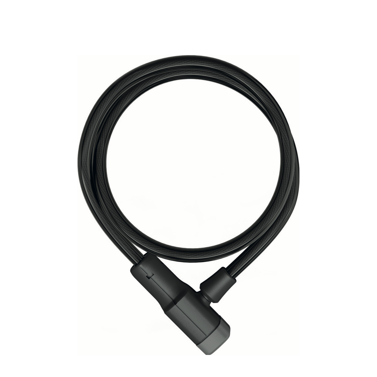 Abus Spiral-lås Primo 5410K/85 black - Saxil Cykler - Låse