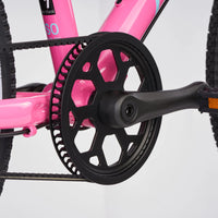 Academy 20" Grade 4 Belt - Pink