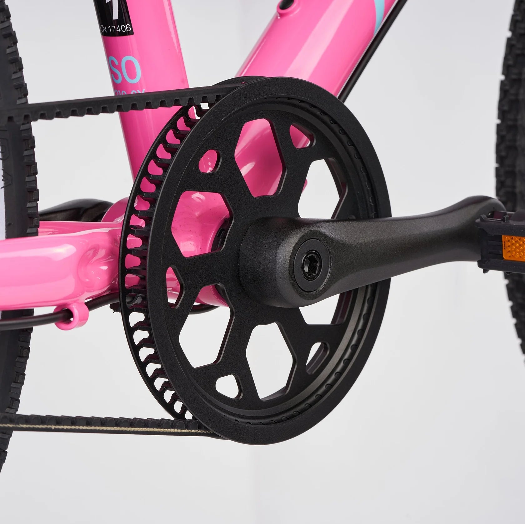 Academy 20" Grade 4 Belt - Pink