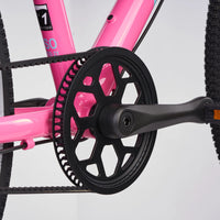 Academy 24" Grade 5 Belt - Pink