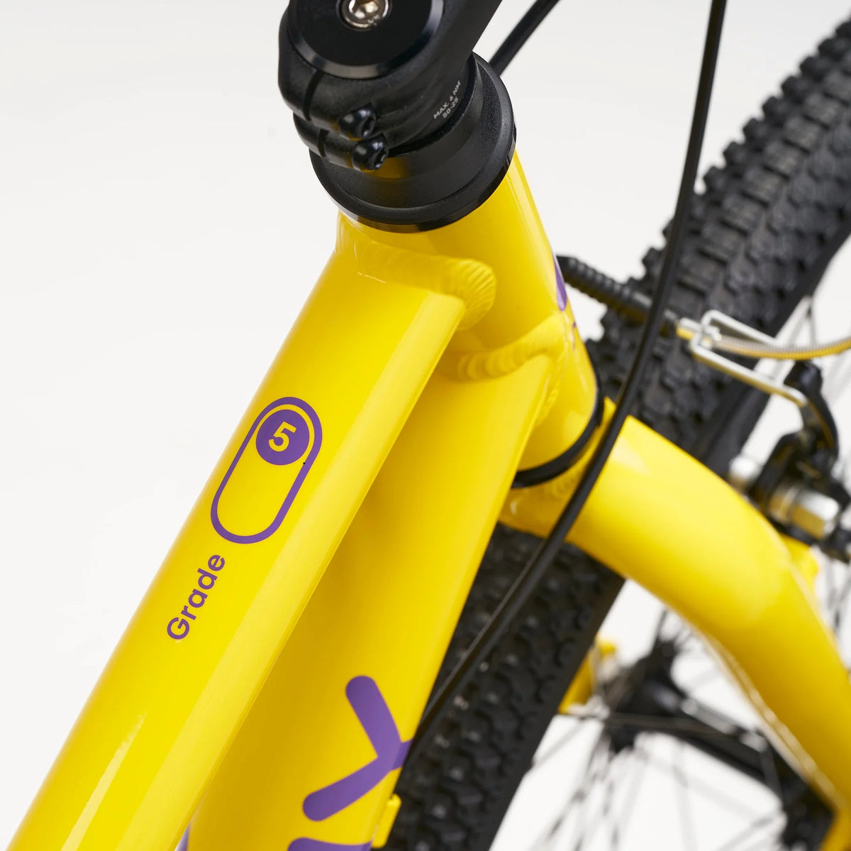 Academy 24" Grade 5 Belt - Yellow