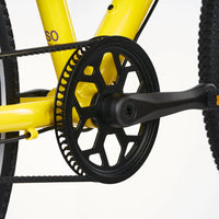 Academy 24" Grade 5 Belt - Yellow