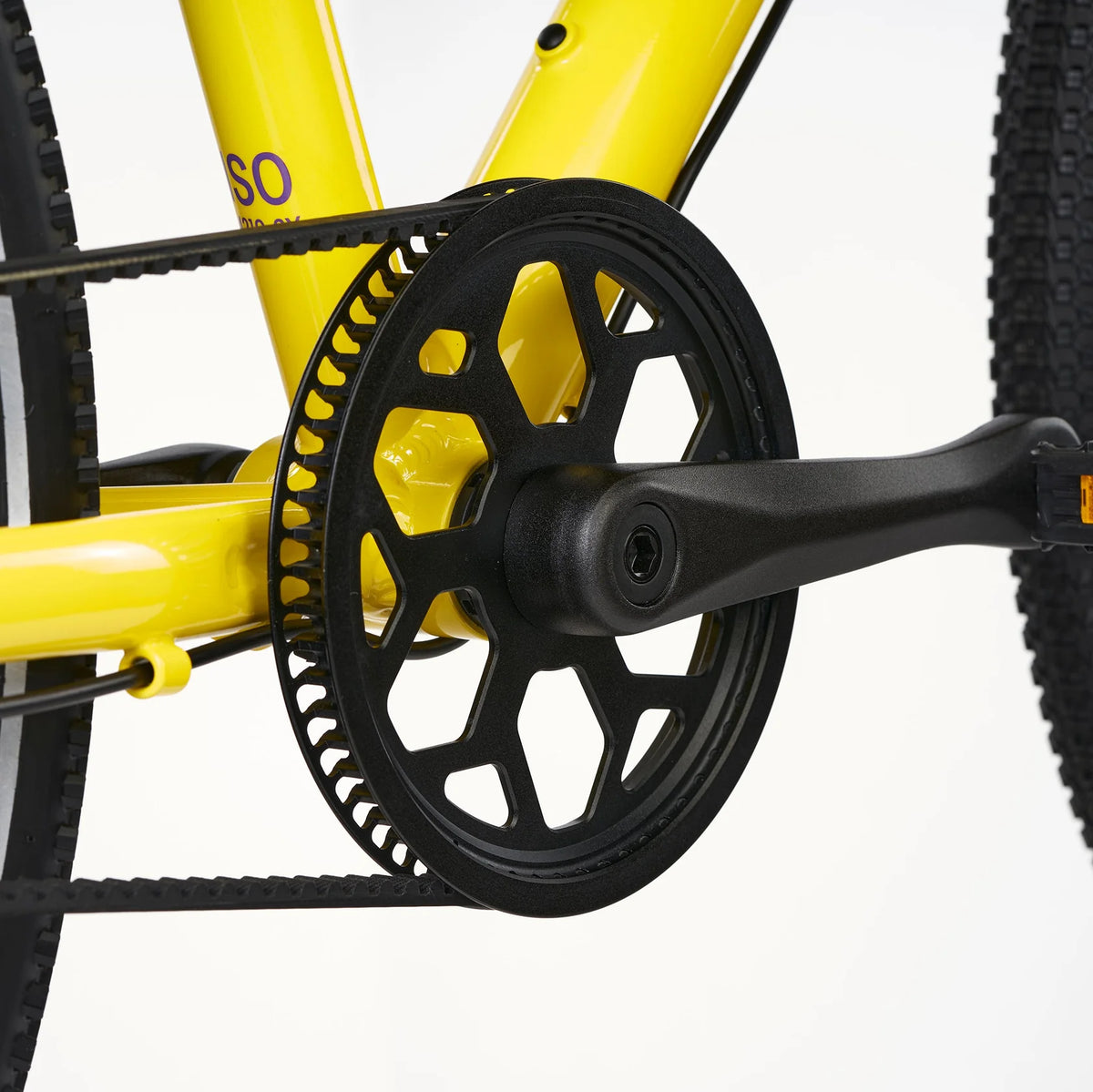 Academy 24" Grade 5 Belt - Yellow