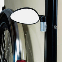 Bakspejl til Christiania Ladcykel – Få fuldt overblik i trafikken Christiania Tilbehør christianiabikes