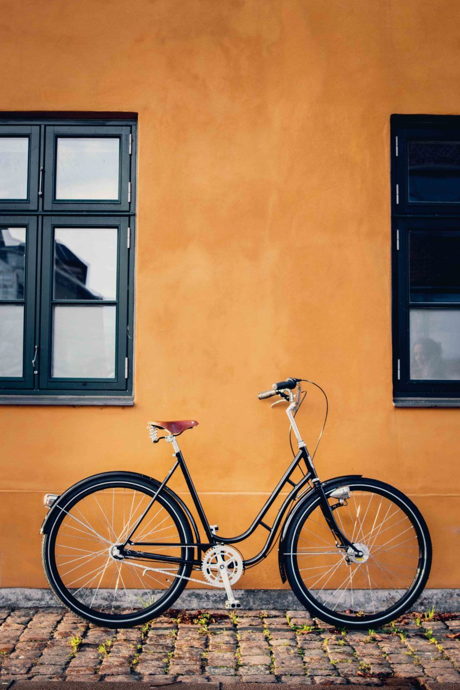 Cyklen | Robust og komfortabel cyklen. | Bringer dig sikkert frem