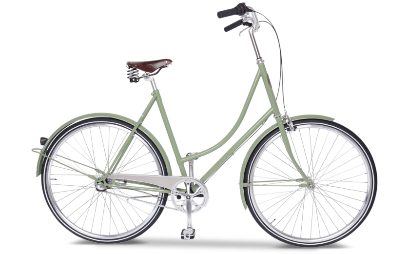 Saxil Cykler | Vesterbro Cyklen Herre- og Damemodel | Forskellige farver