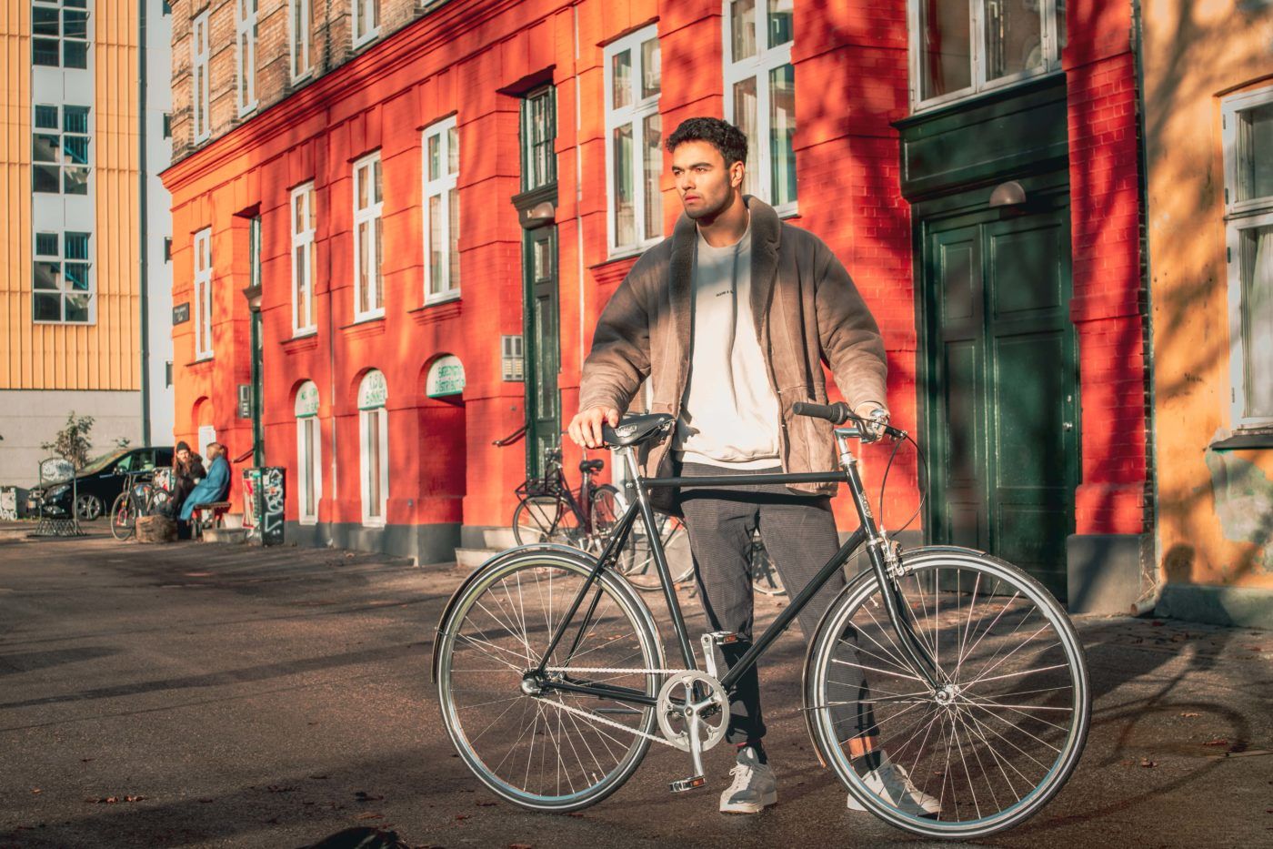 Atticus skolde stole Nørrebro cyklen | Cyklen er let og elegant. Til dig der vil hurtig rundt i  byen.