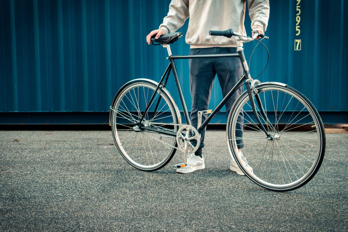 Atticus skolde stole Nørrebro cyklen | Cyklen er let og elegant. Til dig der vil hurtig rundt i  byen.