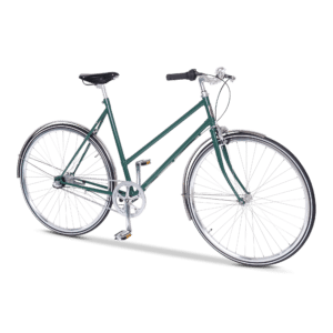 Nørrebro cyklen | Cyklen er let og elegant. Til der vil hurtig rundt i byen.